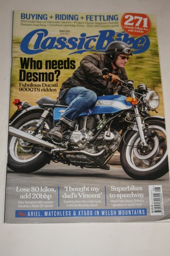 Classic bike magazine aug 2023 - aug,