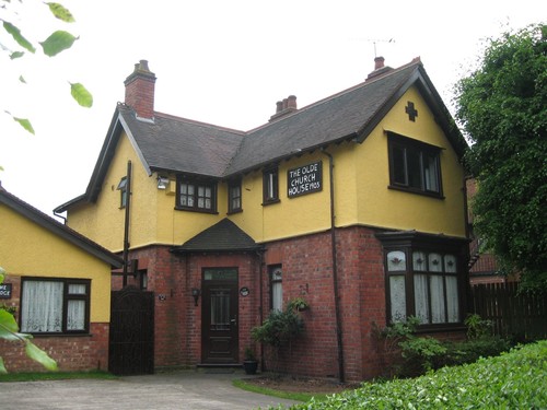 Photo 12x8 olde church house - house, 2