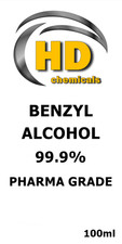 Benzyl alcohol 100 pure - alcohol, 100%