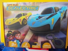MICRO SCALEXTRIC LETS PLAY