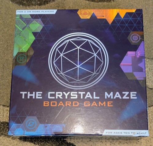 The crystal maze board - the,