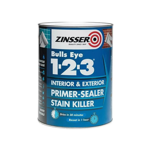 Zinsser bulls eye 2 3 - zinsser, 1-2-3