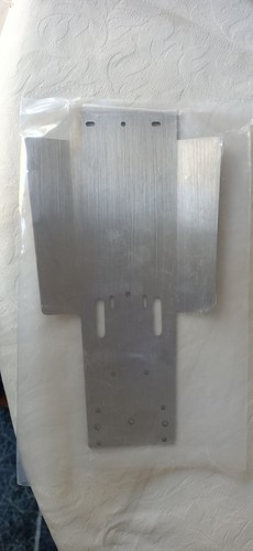 Stainless steel chassis plate - stainless,