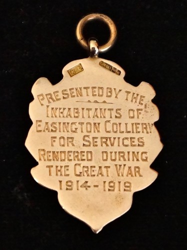 2gm 9ct gold - 9ct, ww1