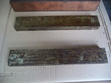 Surface Plate Engineers Marking Out Table tools pair 30 cm x 5 cm approx