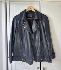 Allsaints real leather ryder - leather,