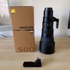 Nikon 500mm PF f/5.6 lens