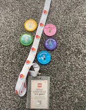 Legoland windsor lanyard with - legoland,