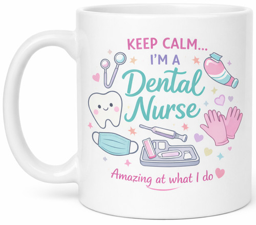 Dental nurse leaving gift - dental,