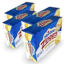 Hostess Zingers Iced Vanilla