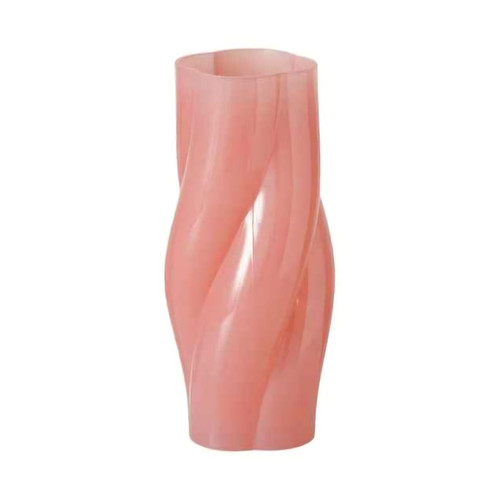 Habitat pink twisted - twisted, swirl