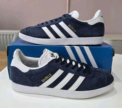 Adidas gazelle size blue - uk,