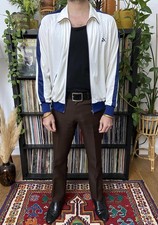 Vintage 1980s White Puma Track