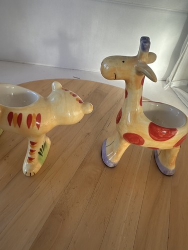 Fun ceramic stripy tabby - fun,