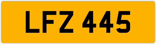 Lfz 445 3x3 dateless - l,