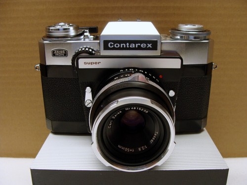 Zeiss ikon contarex super - contarex,