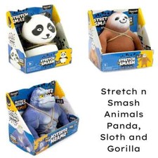 Super Stretchy Fidget Toy Gorilla, Panda, or Sloth – Sensory Stress Relief fo...