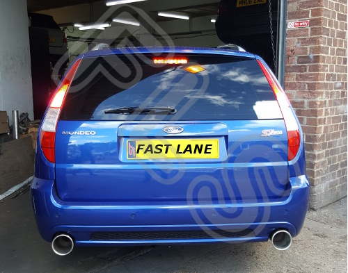 Ford mondeo st220 back end - mondeo,