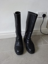 Italian Police Motorcycle Riding Boots 41