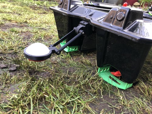 Ibobber mount for bait boats - mount,