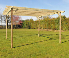 Wooden Garden Pergola Kit -