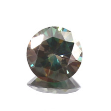 AAA Dark Green Moissanite