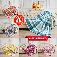 Cuddly Teddy Fleece Check