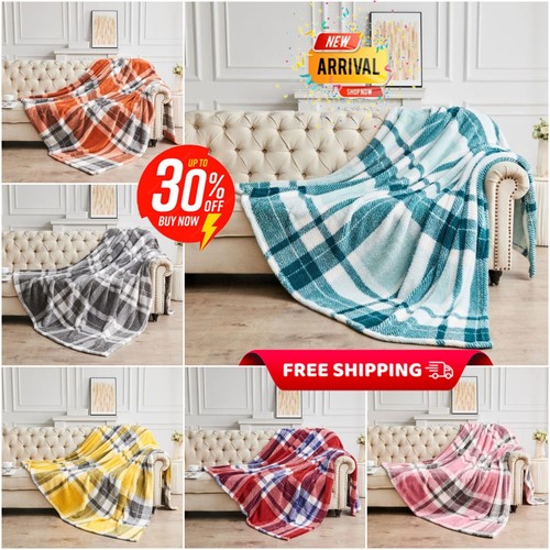 Cuddly teddy fleece check - fleece,