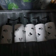 Soap Dispensers 5x Mickey &