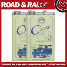 2 x Comma Classic 20W50