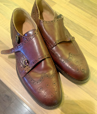 Mens Leather Smart Casual Monk