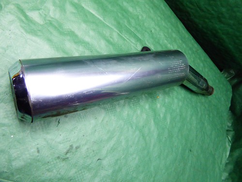 Exhaust triumph trophy 900 - exhaust,
