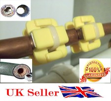 NEW Magnetic Water Softener Conditioner Limescale Remover DIY x 2 PAIR UK