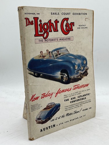 1948 the light car magazine - 1948,