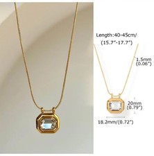 Gold Plated Stainless Steel