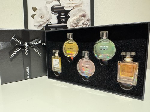 Chanel mini perfume gift - chanel,