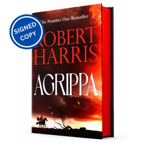 Signed book agrippa by - book,