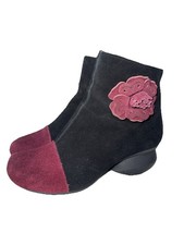 Socofy Suede Floral