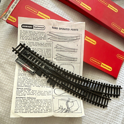Hornby gauge r640 left hand - oo,