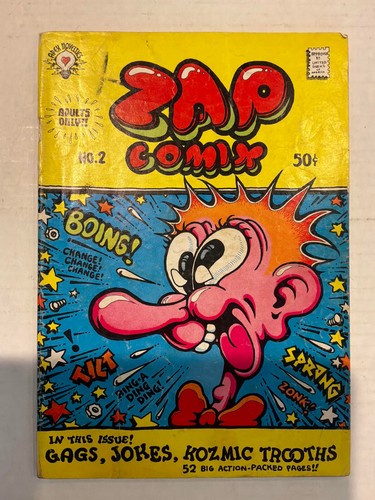 Zap comix 2 underground - zap,