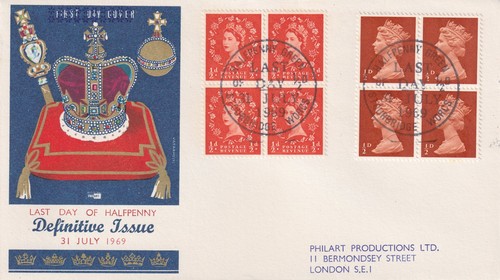 Philart cover 1969 - gb, last