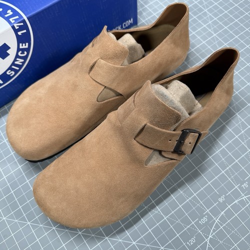 Closed back real - back, barefoot