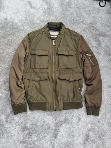 Zara man men khaki - man, green