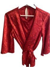 Primark Women's Red Floral