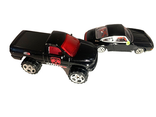 Matchbox dodge ram pick - matchbox, up