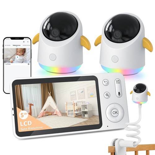 Video baby monitor - video,