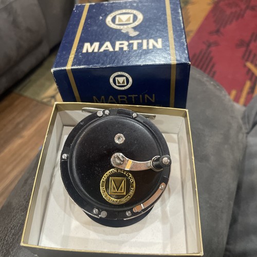Martin fly fishing - 72, reel