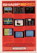 Sharp MZ-700 Series Vintage