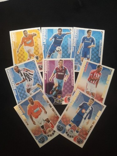 Topps match attax - match, green