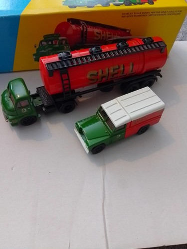 Corgi classics 31005 shell - classics, bp